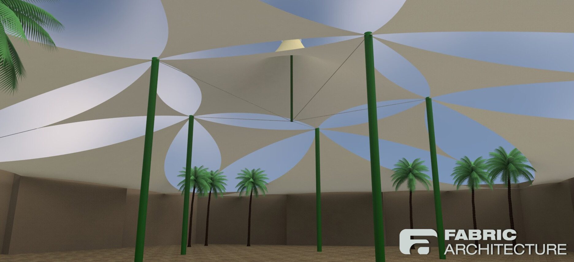 Al Ain Zoo tensile project